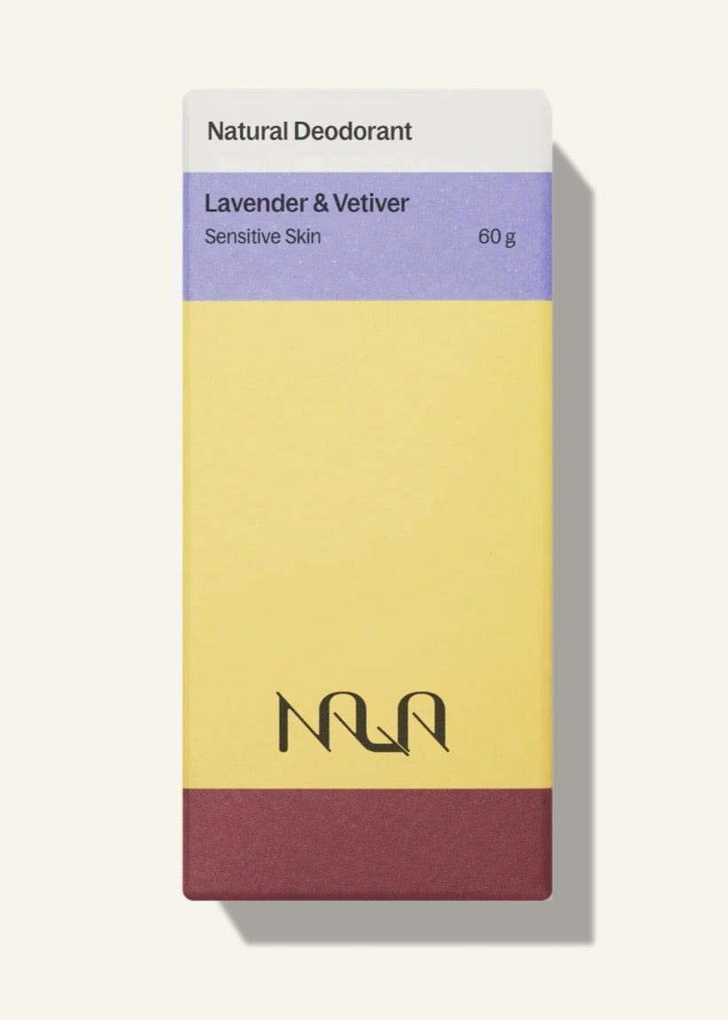 Lavender & Vetiver Natural Deodorant