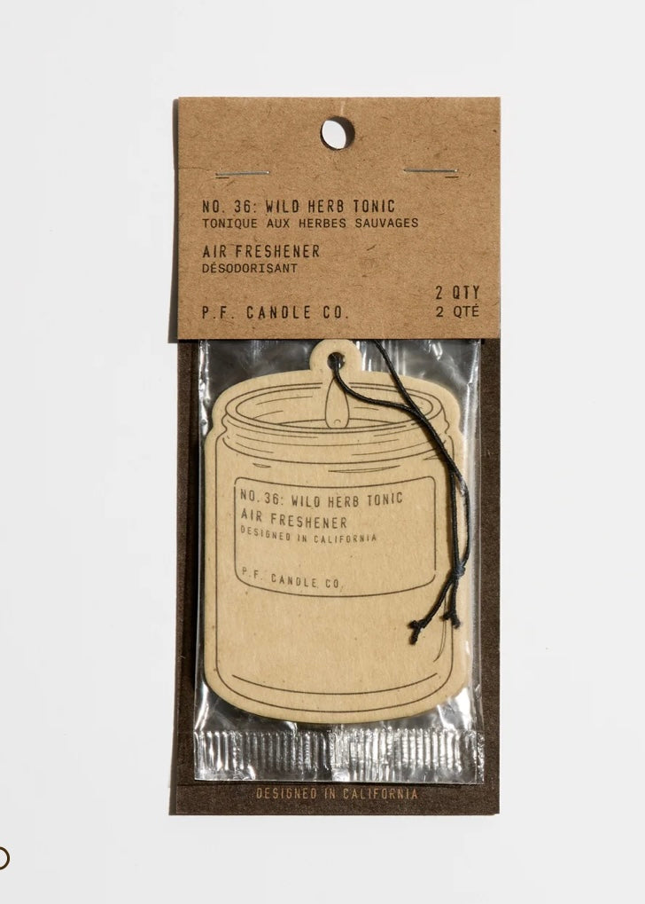 Air Freshener - Wild Herb