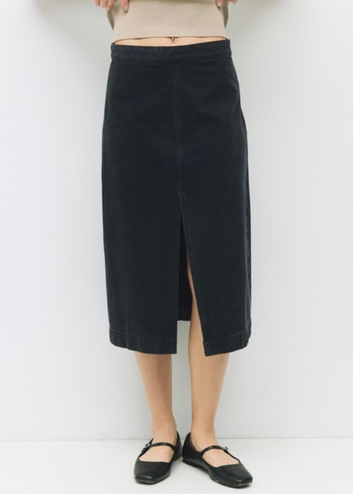 Julip Denim Skirt
