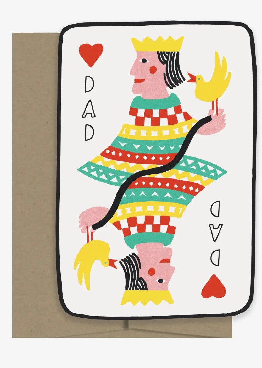 Father King Card