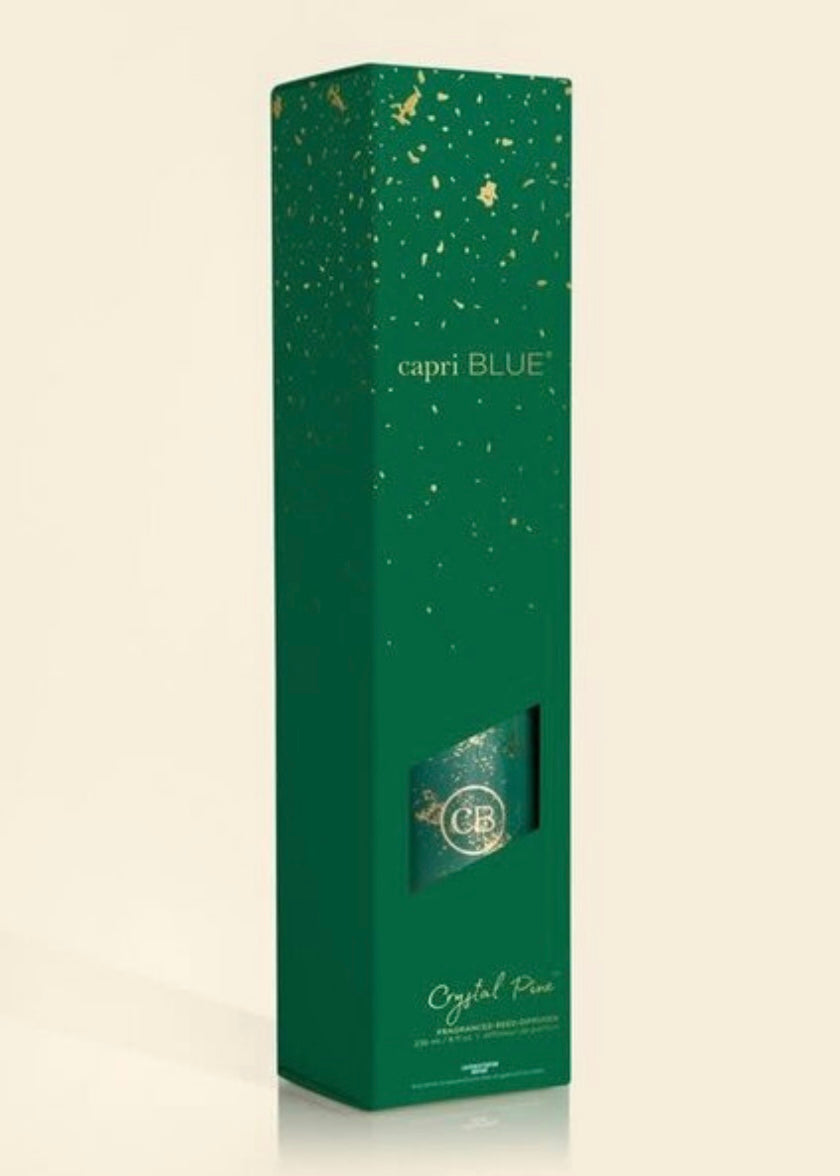 Crystal Pine Glimmer Reed Diffuser
