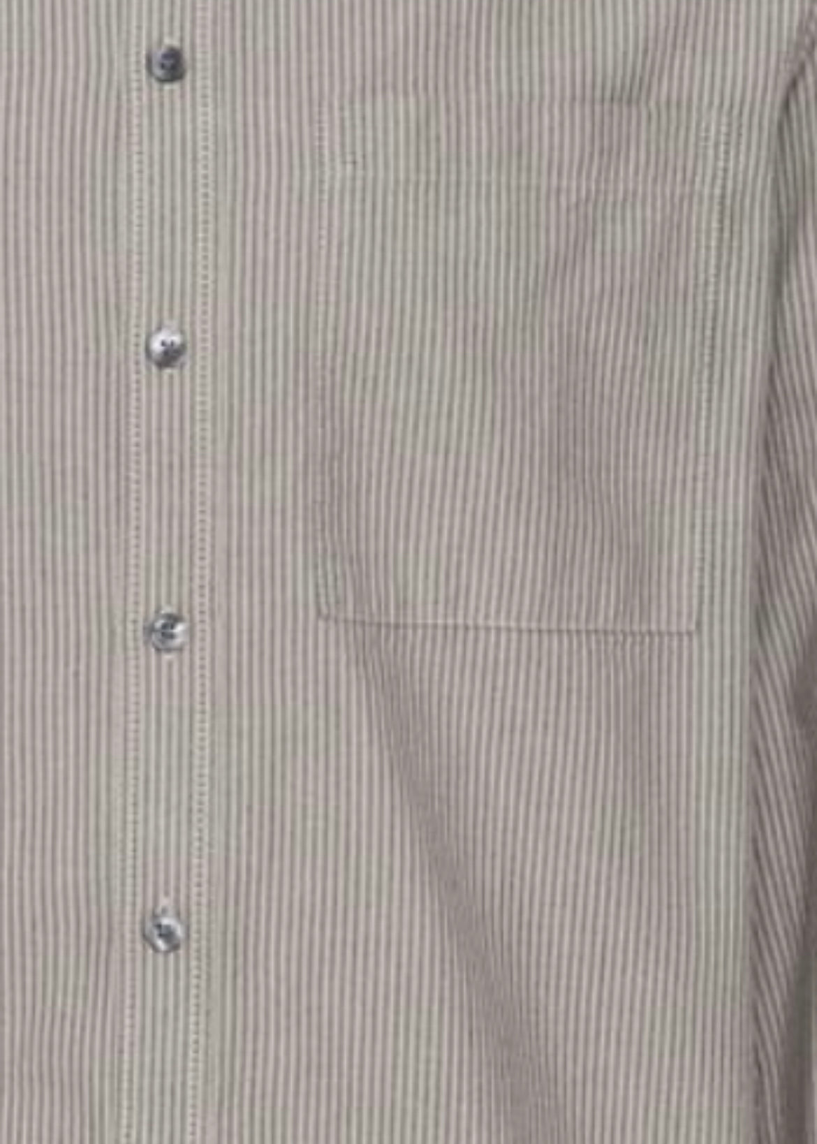 Anton LS Striped Oxford Shirt