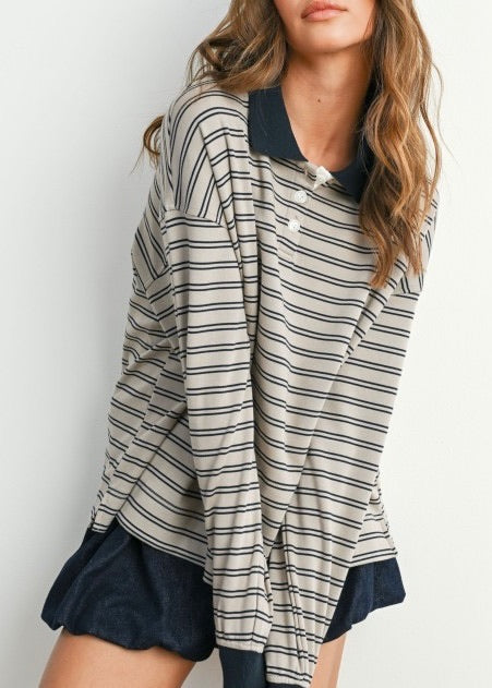 Josie Stripe Long Sleeve