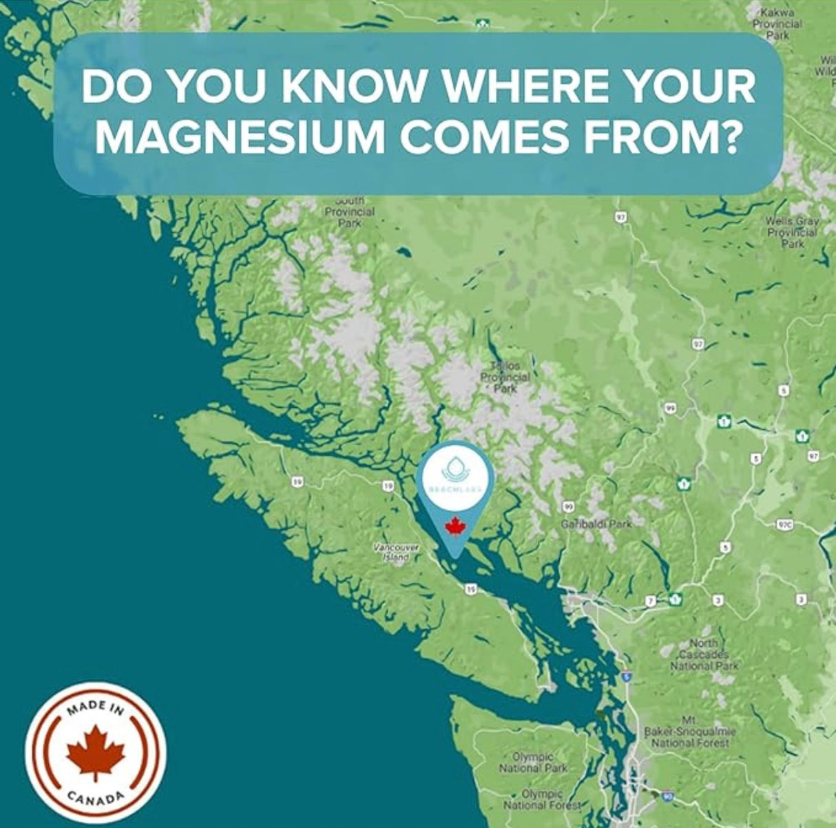 Magnesium Chloride Spray 8oz