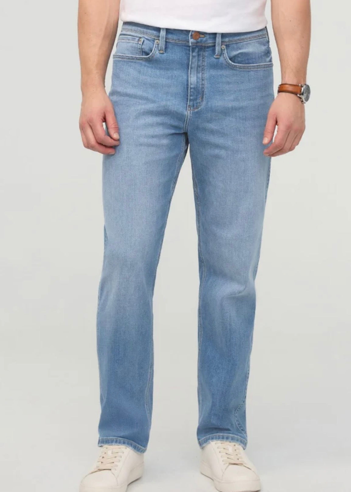 Performance Denim+ Relaxed Straight
