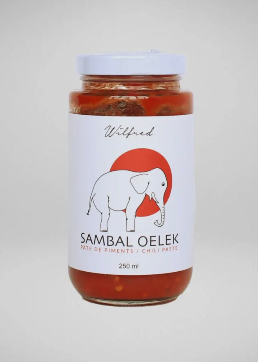 Sambal Oelek Sauce