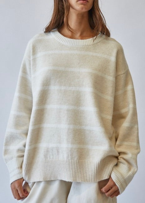 Oak Striple Sweater