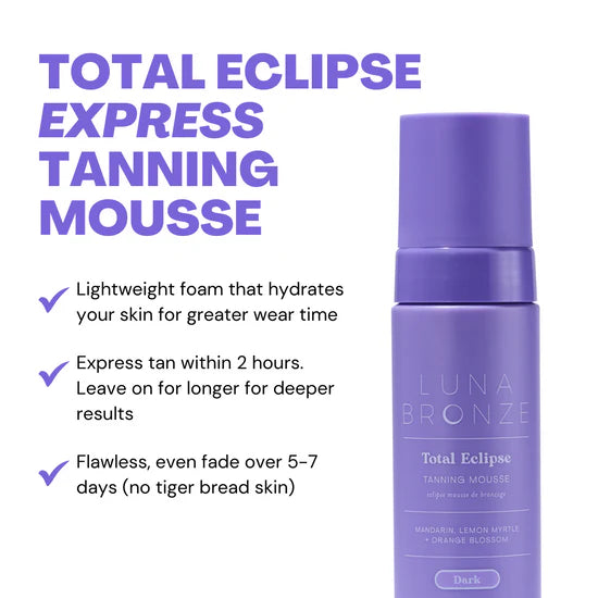 Total Eclipse Self Tanning Mousse