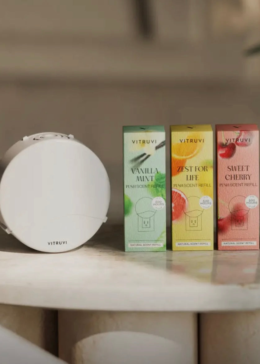 Zest For Life Push Scent Refill