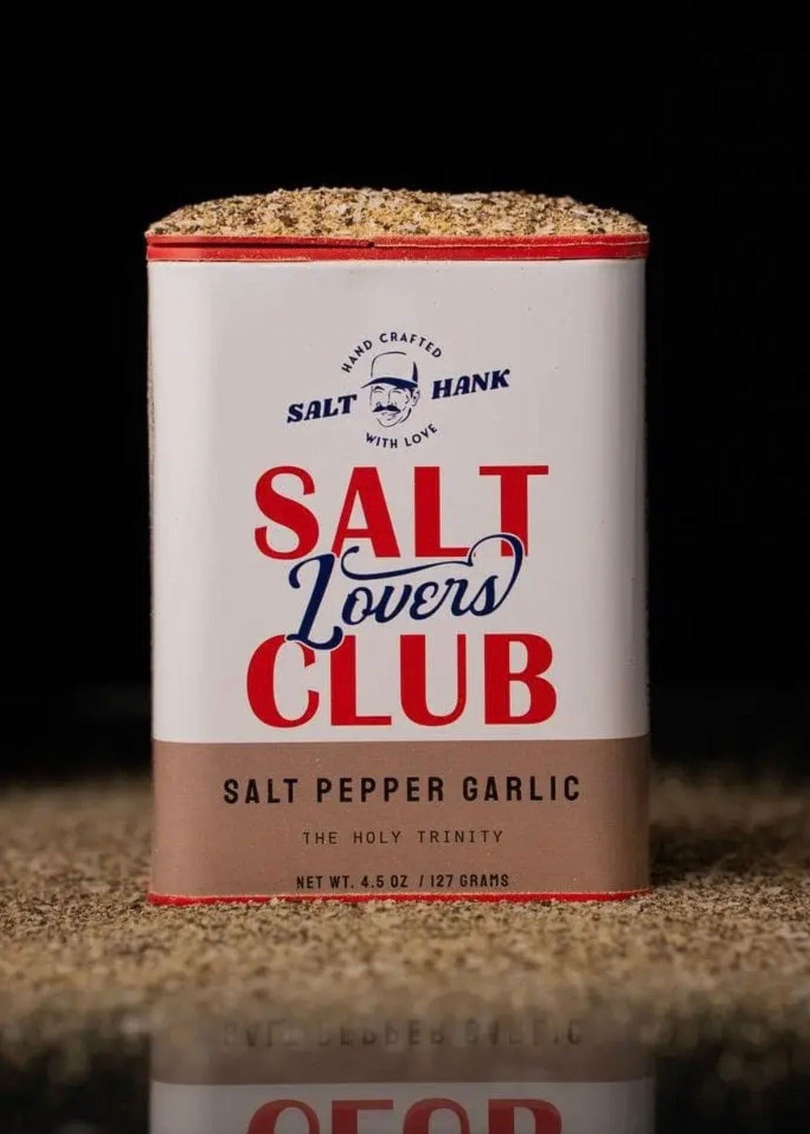 Salt Pepper Garlic