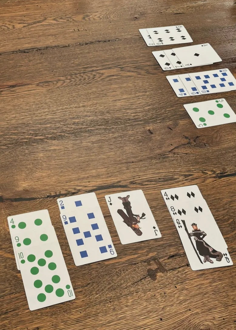 Trailmaster Card Game