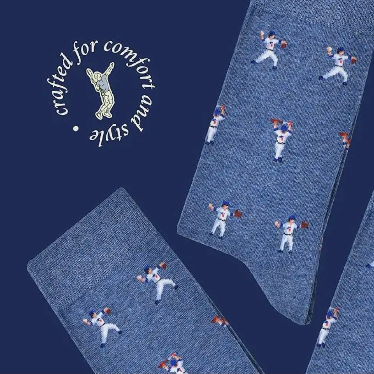 The Ballistic Baseballer Socks