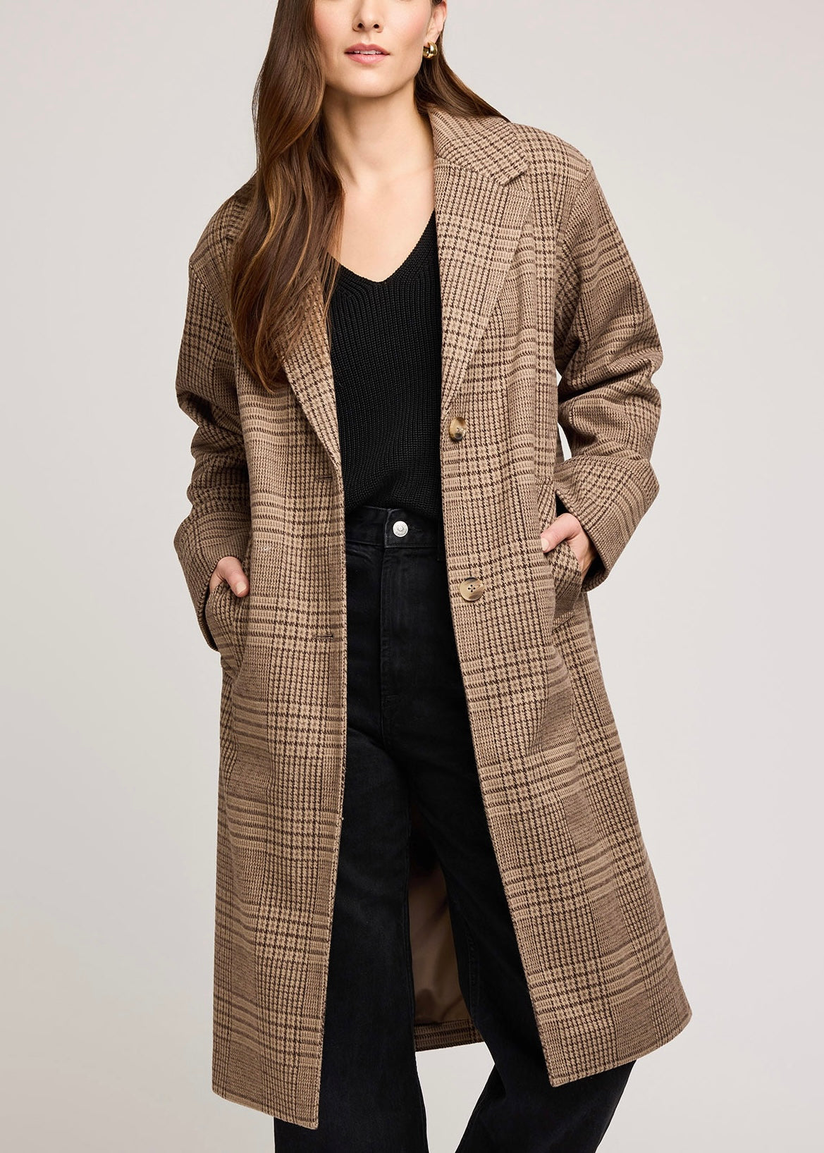 Rosamund Plaid Jacket