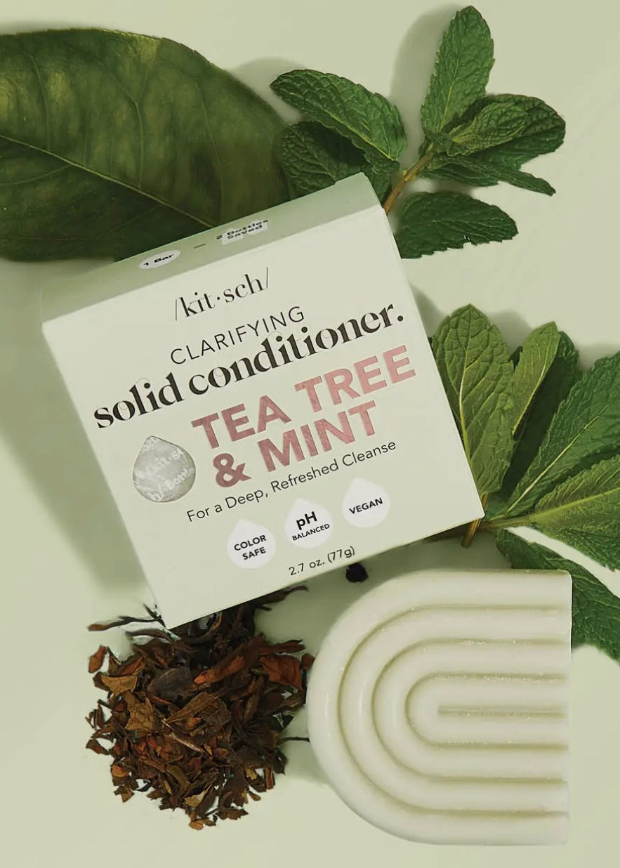 Tea Tree & Mint Clarifying Solid Conditioner