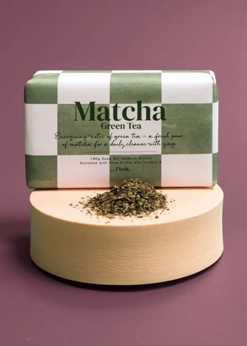 Matcha Green Tea Soap