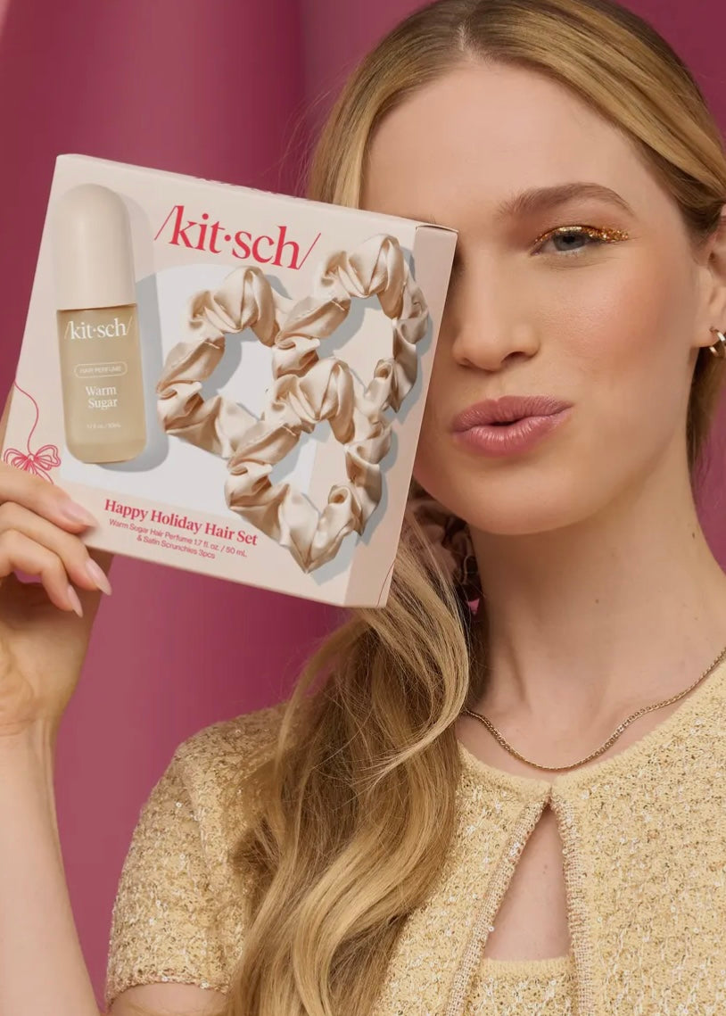 Happy Holiday Hair Set