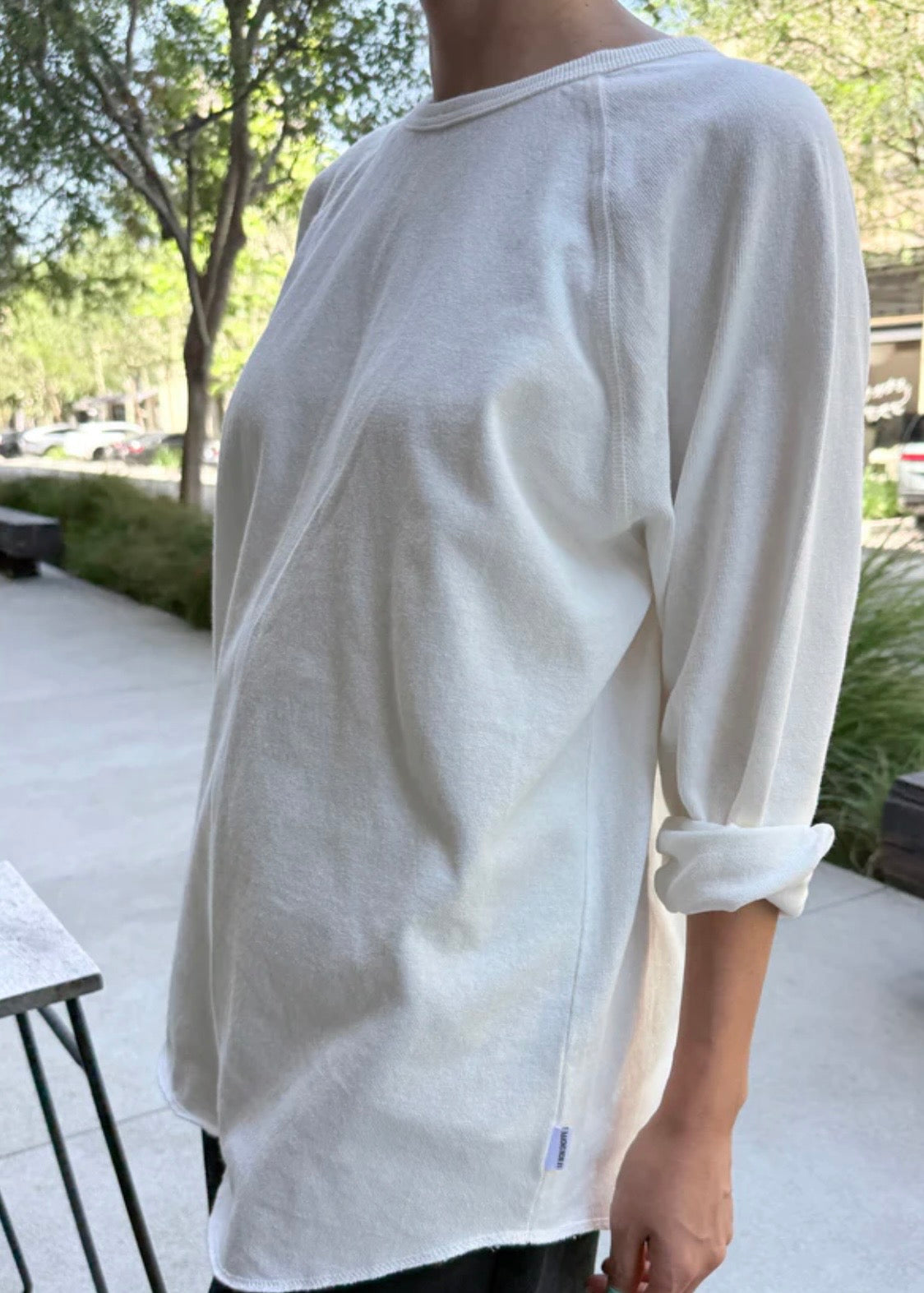 *pre-order Heavy Cotton Raglan Tee