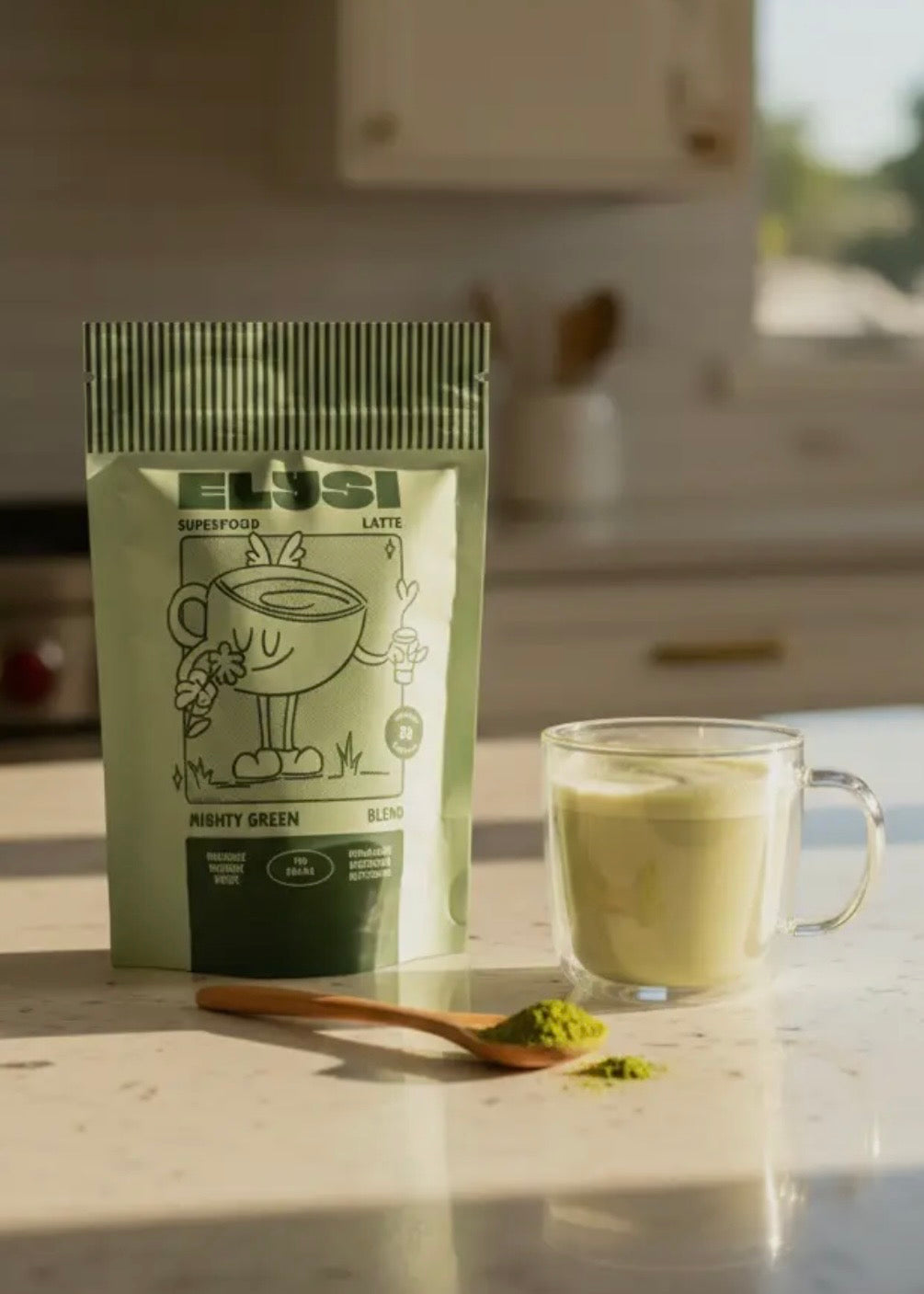 Mighty Greens Superfood Latte