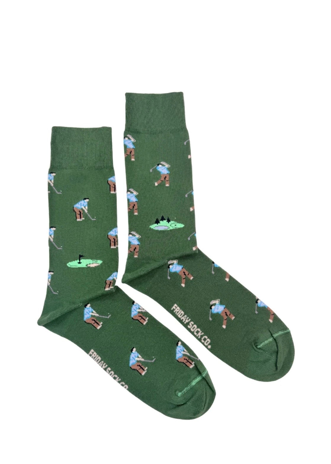 Golf Swing & Putt Socks
