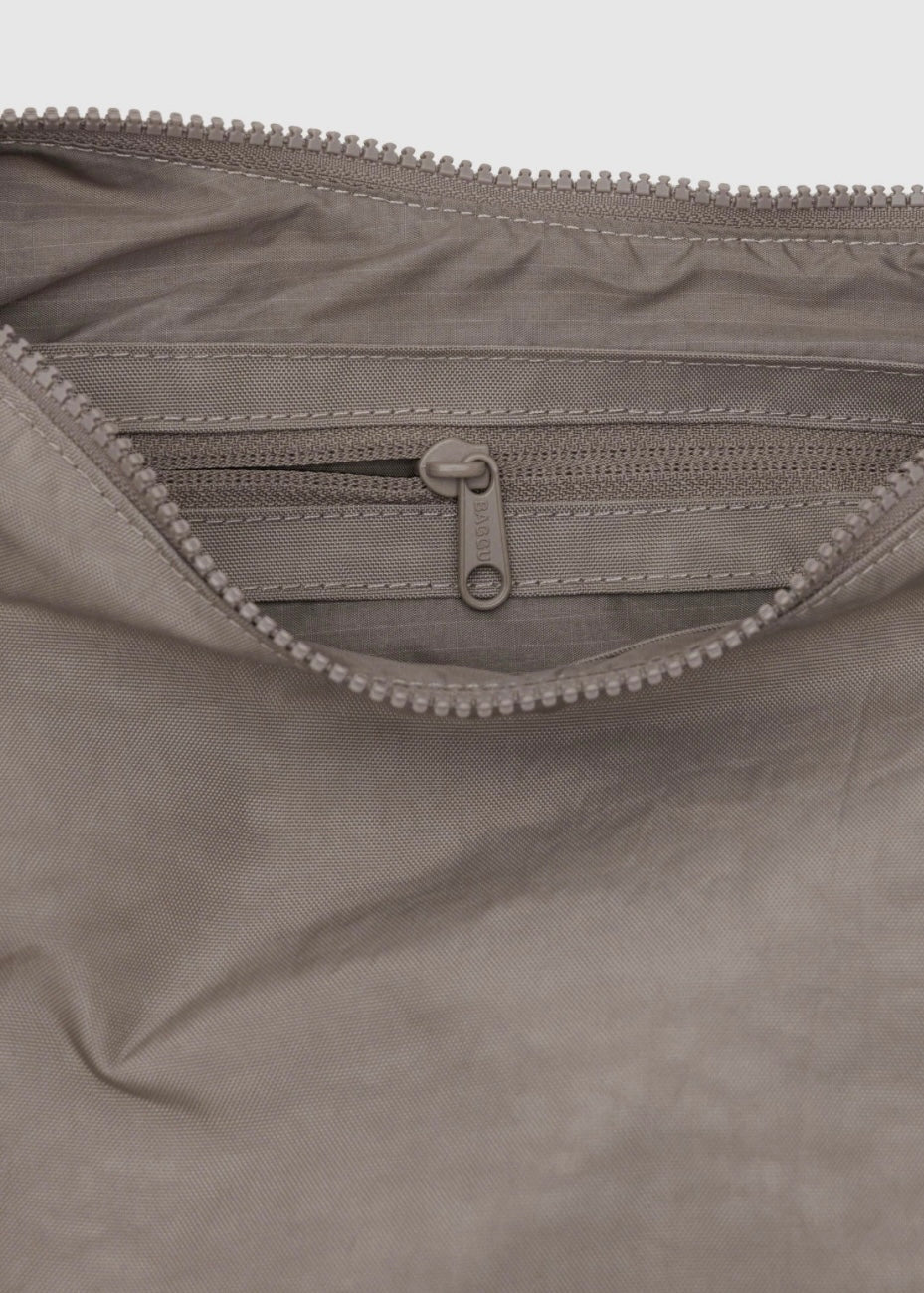 Medium Nylon Crescent Bag