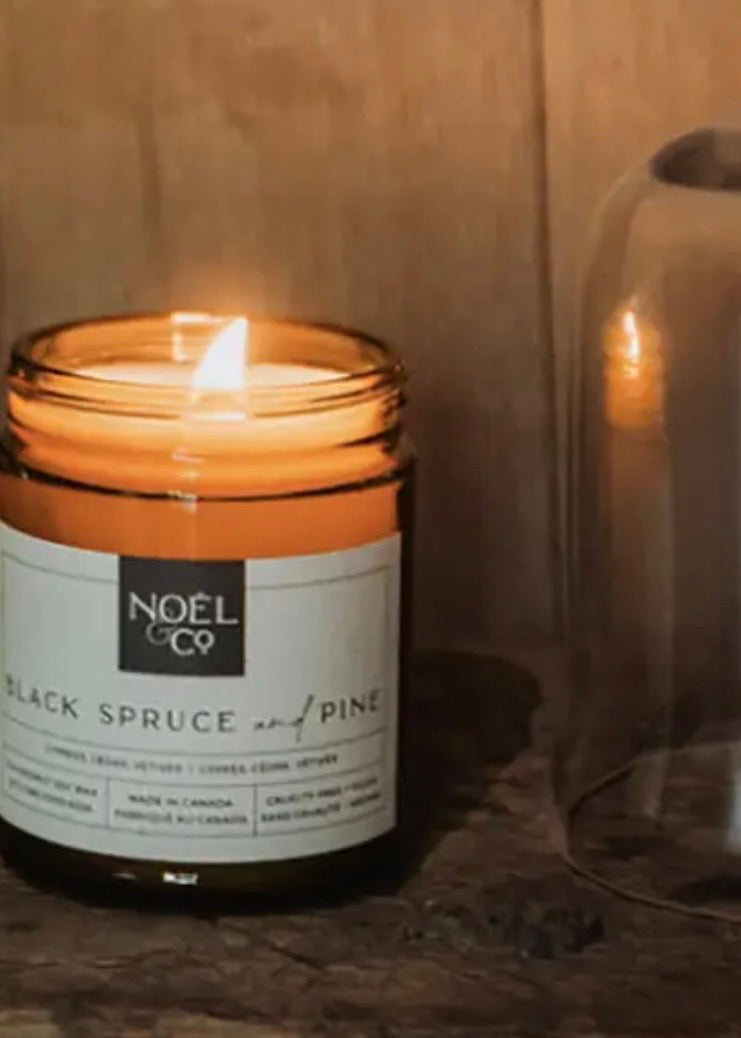 Black Spruce & Pine Candle