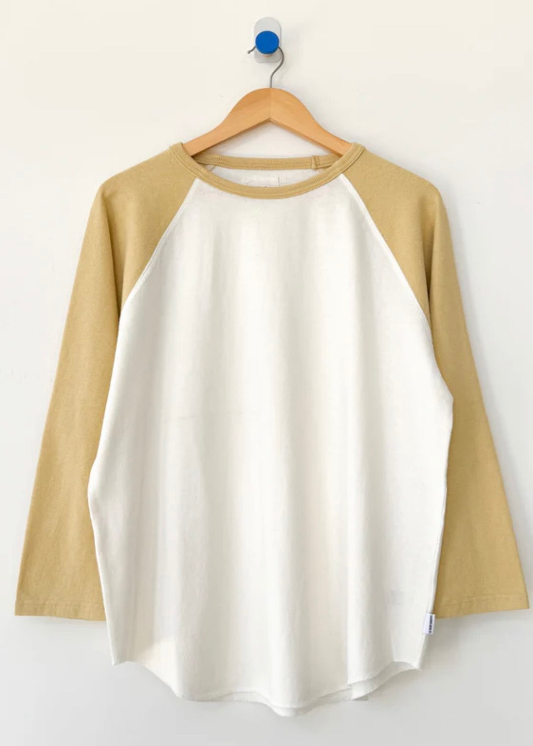 *pre-order Heavy Cotton Raglan Tee