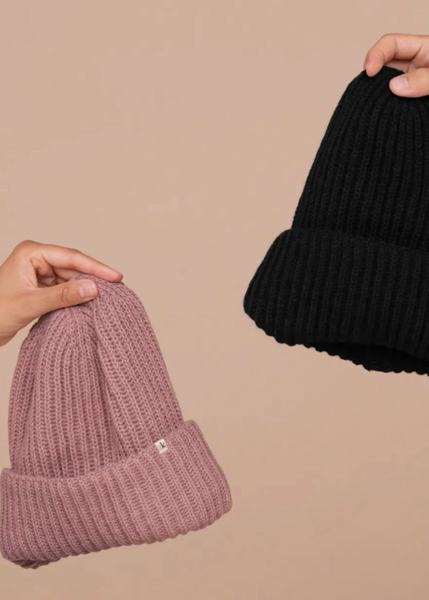 Glazey™ Satin-Lined Beanie