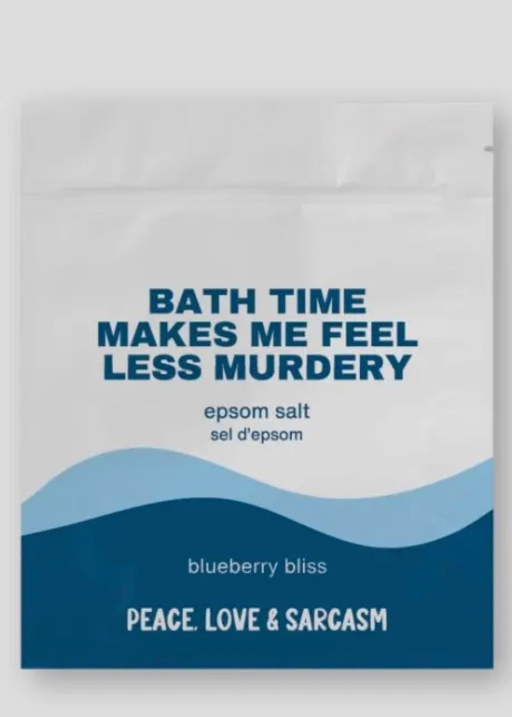 Makes Me Feel Less Murdery Bath Soak