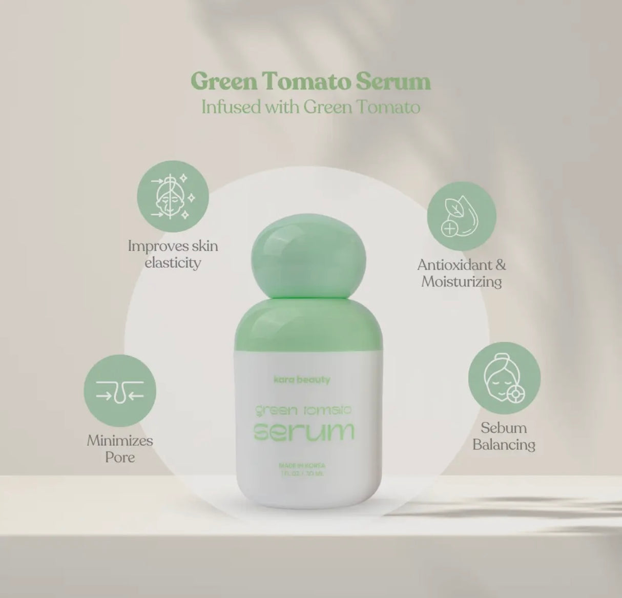 Green Tomato Serum
