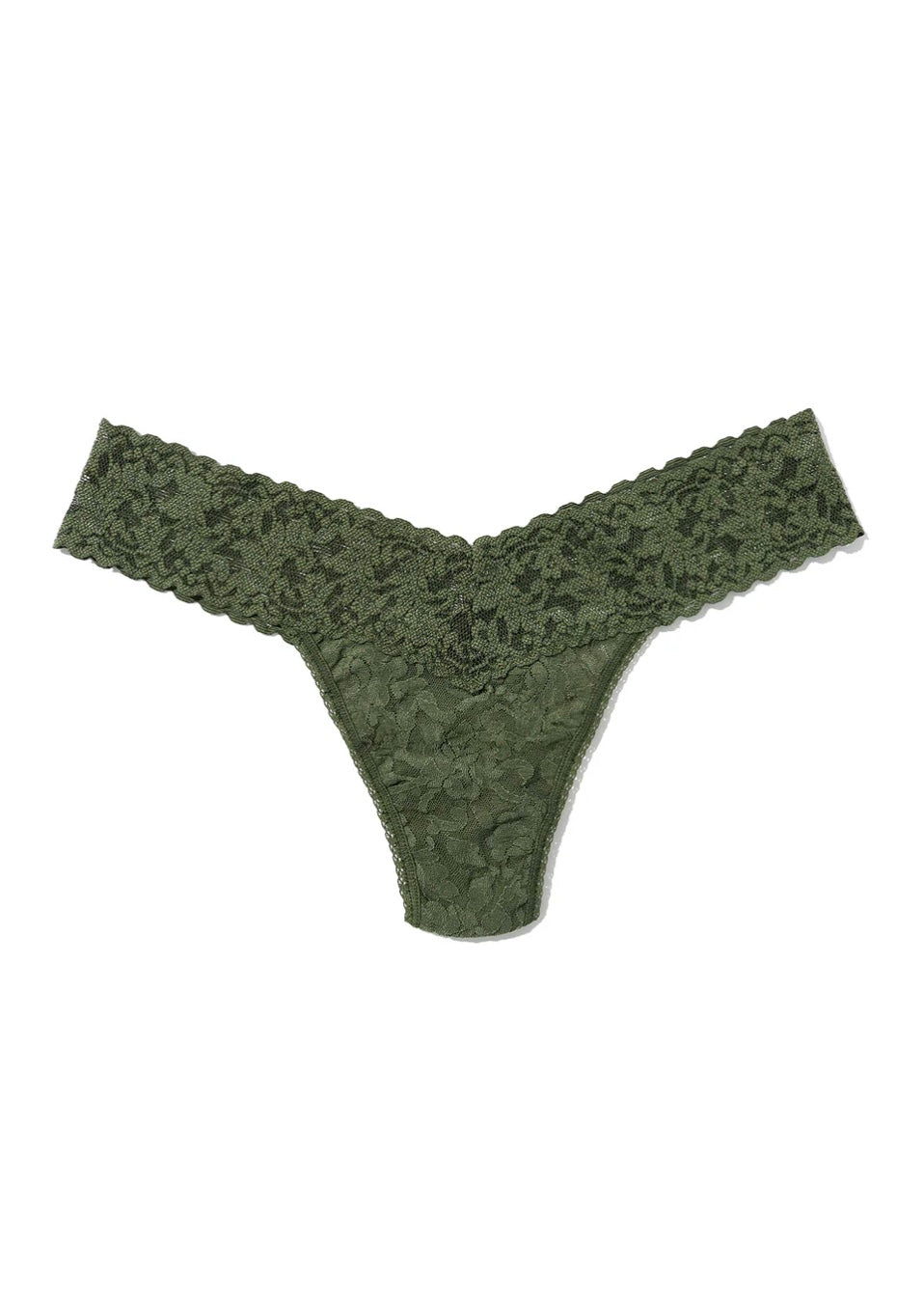 Signature Lace Thong