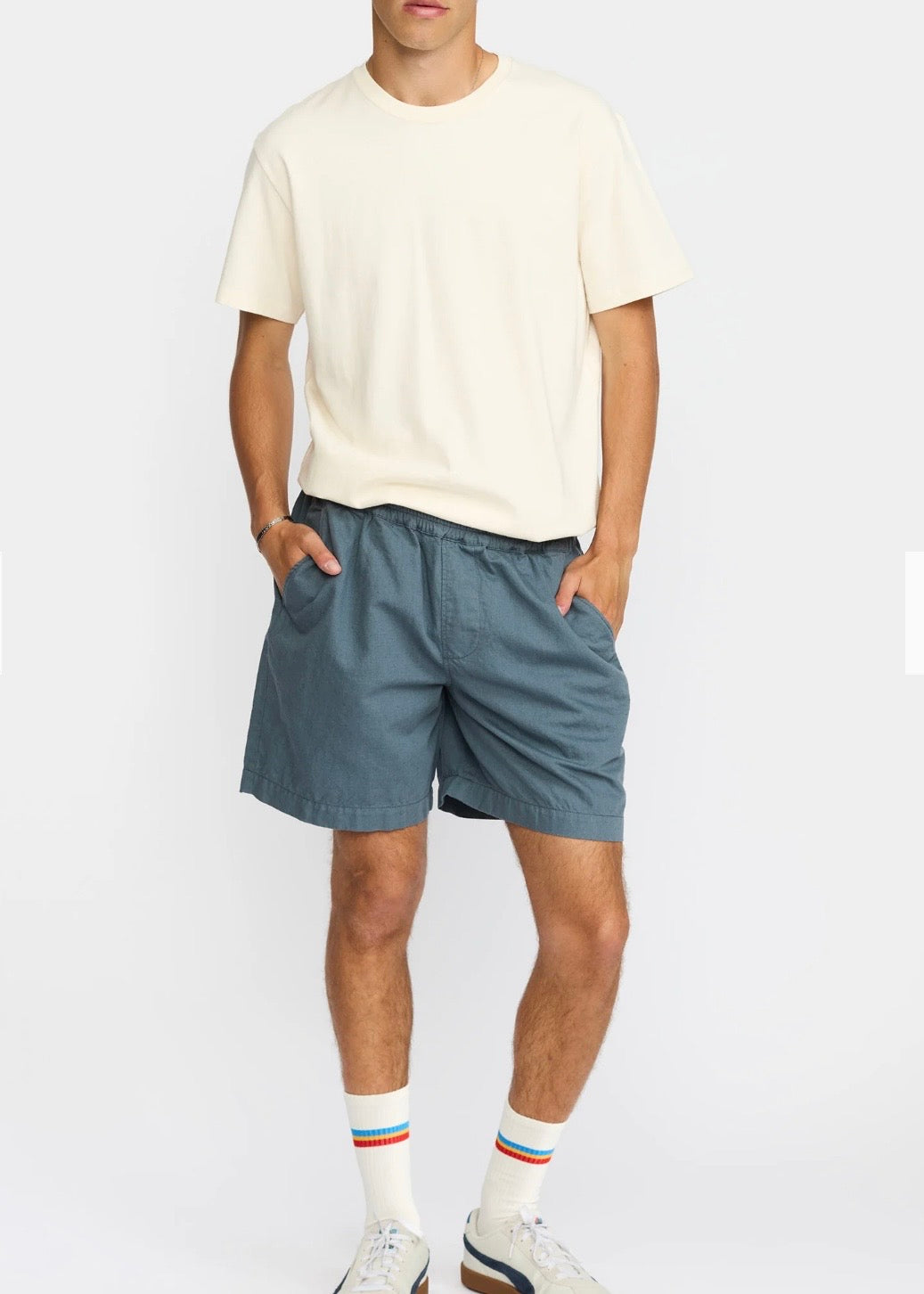 Linen Shorts / 4065