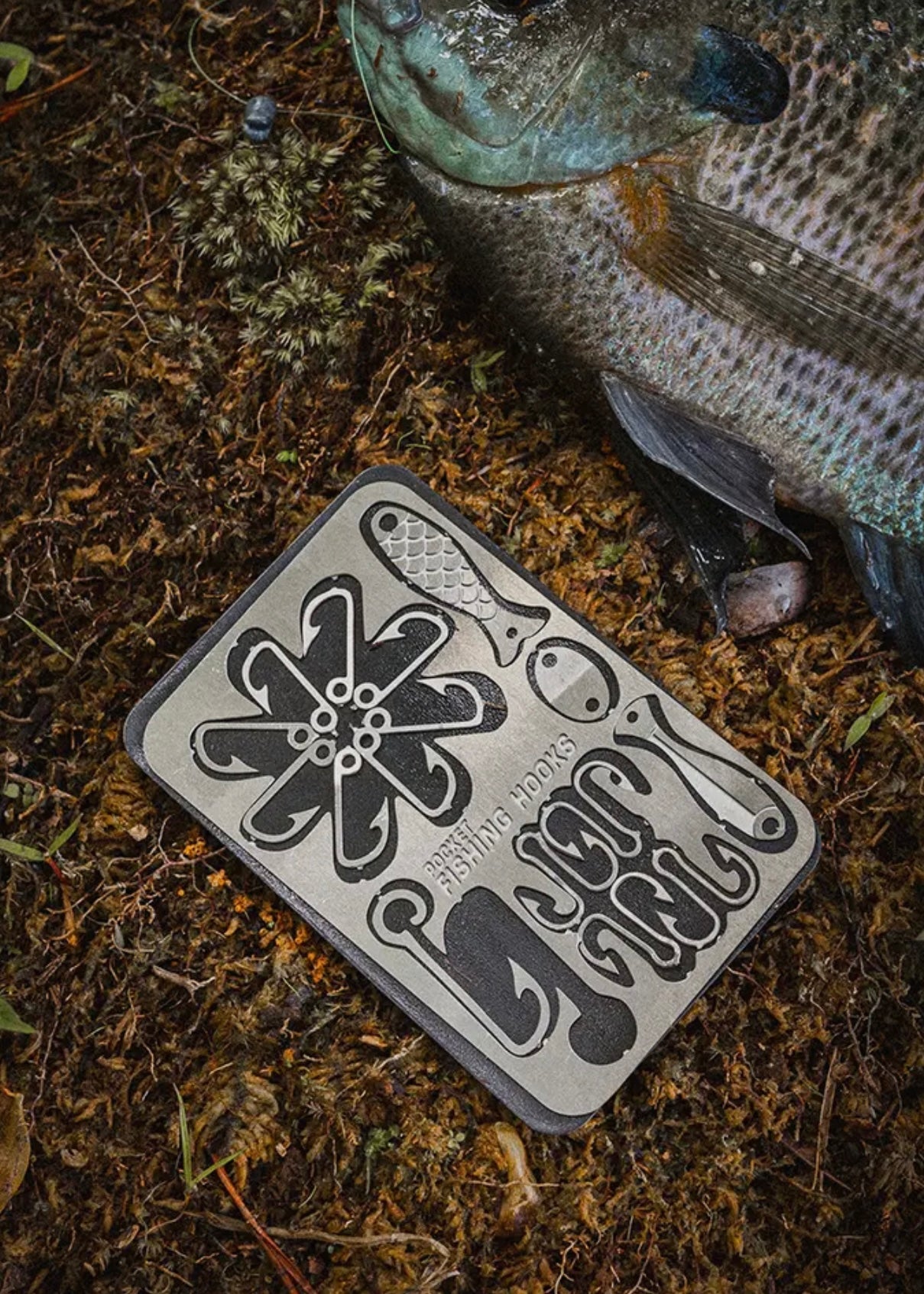 Fishing Hooks – Adventure Card