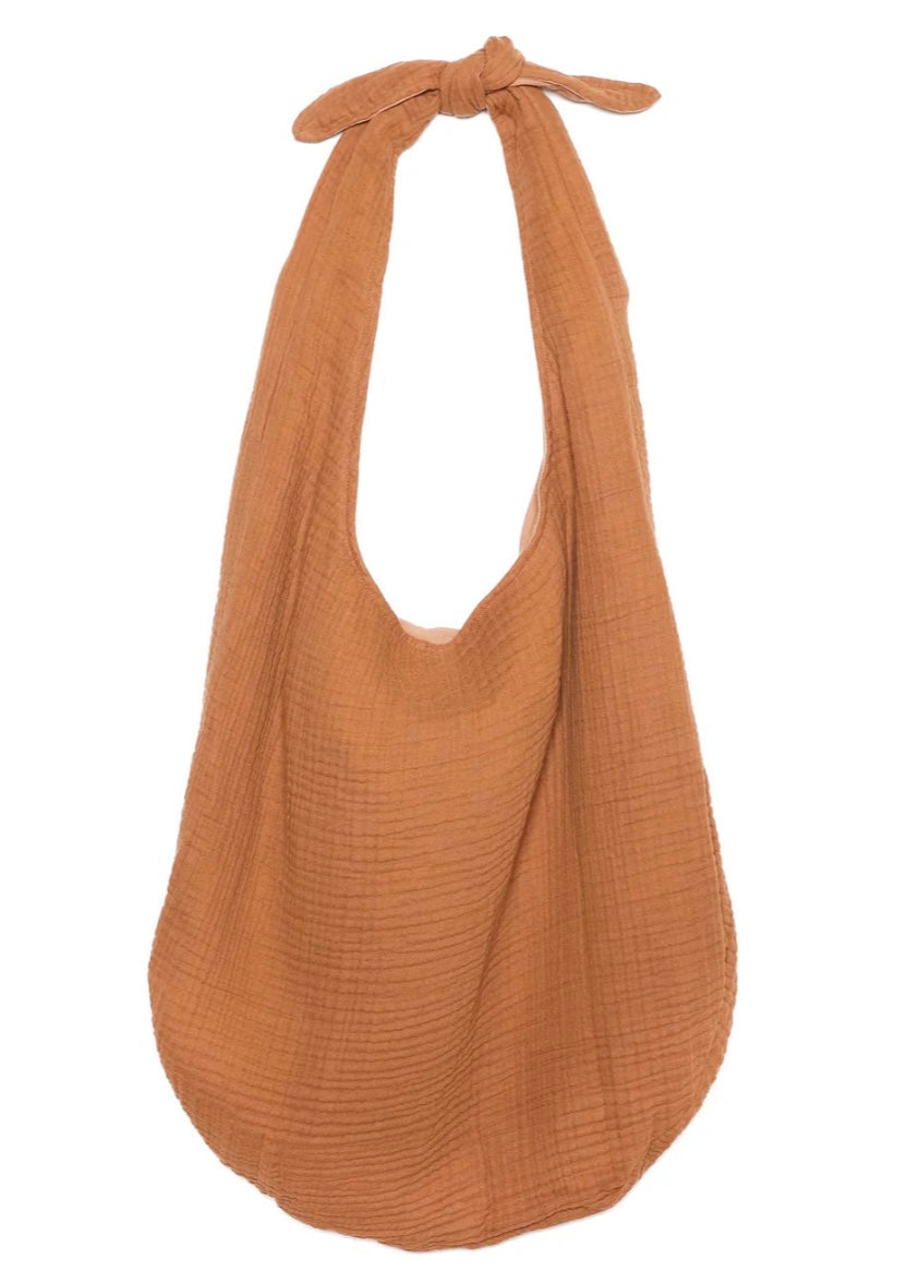 The Aelin Muslin Saddle Bag