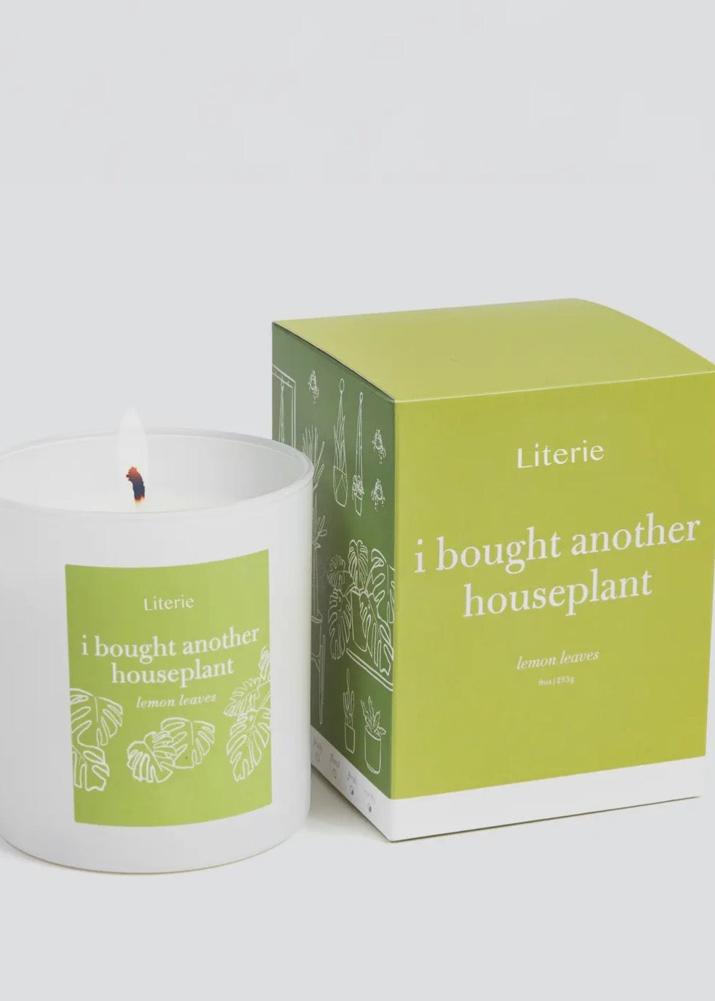 I Bought Another House Plant Candle