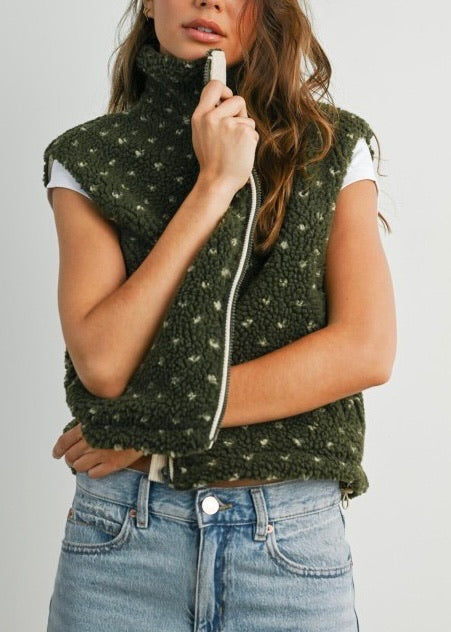 Cotswold Fleece Vest