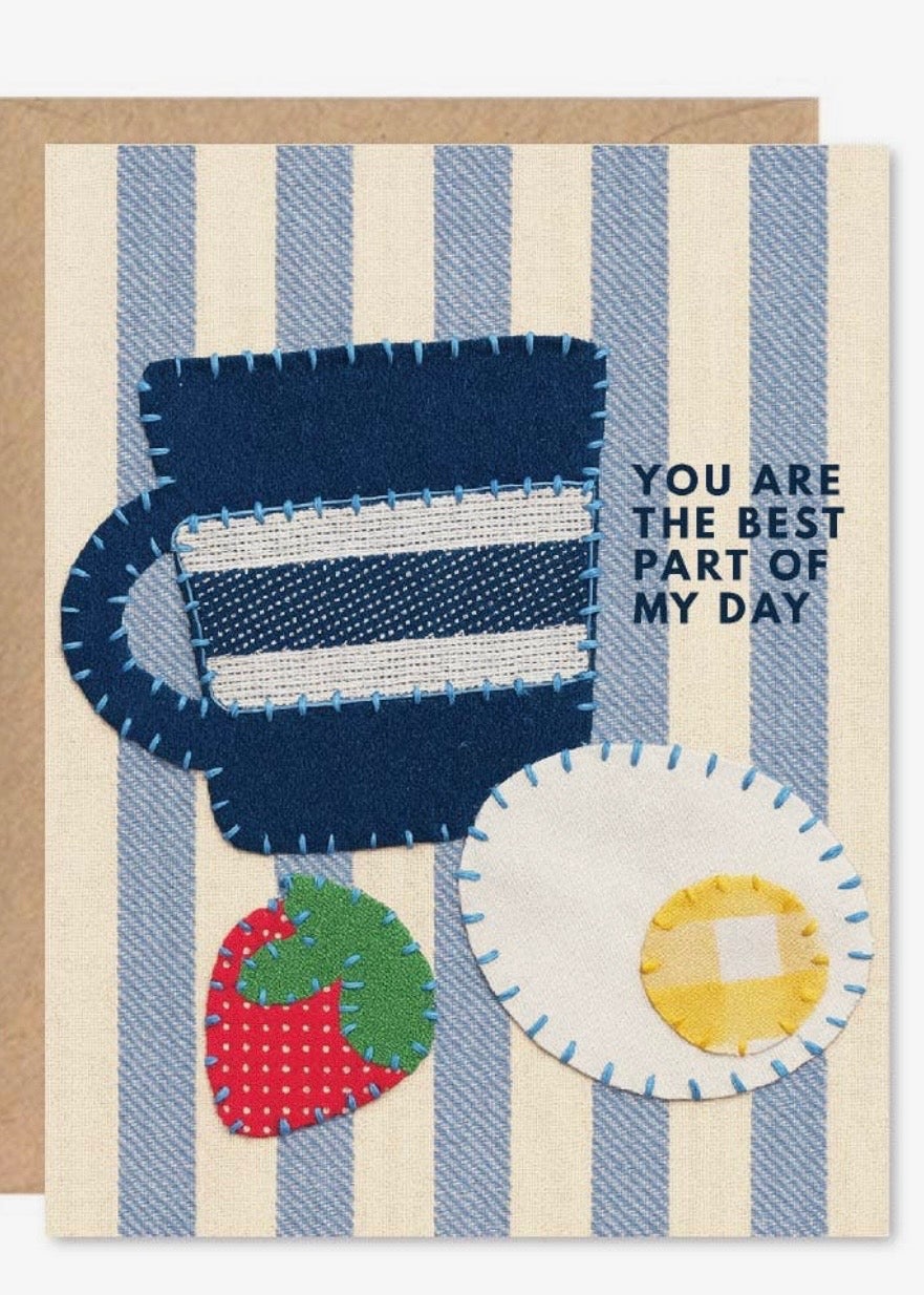 Breakfast Card