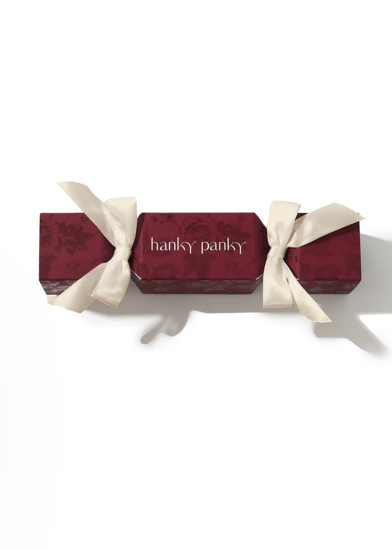 Signature Lace® Thong Holiday Cracker Beet Juice