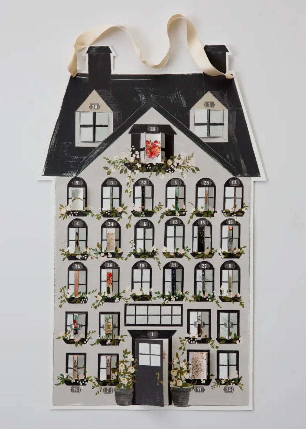 30 Day Wedding Countdown Calendar