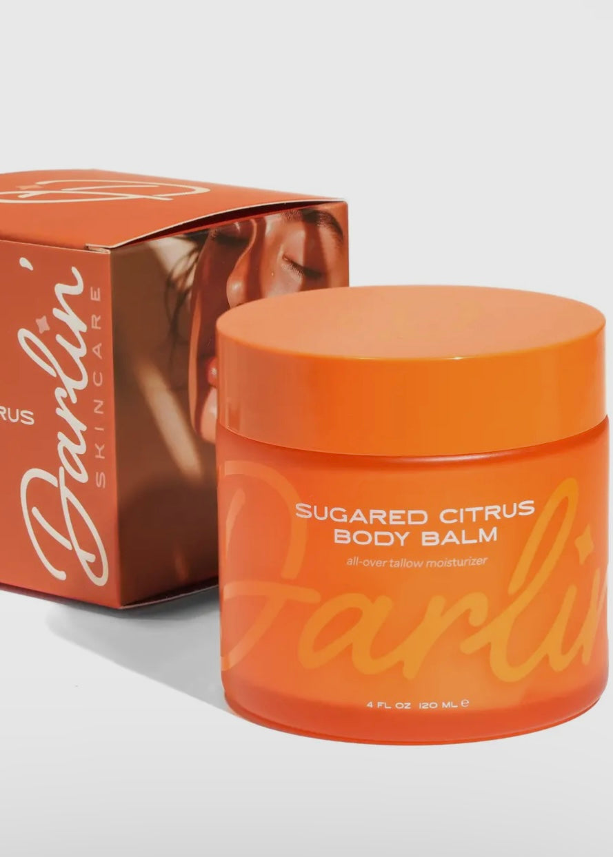 Sugared Citrus Tallow Body Butter - Honey Orange Vanilla