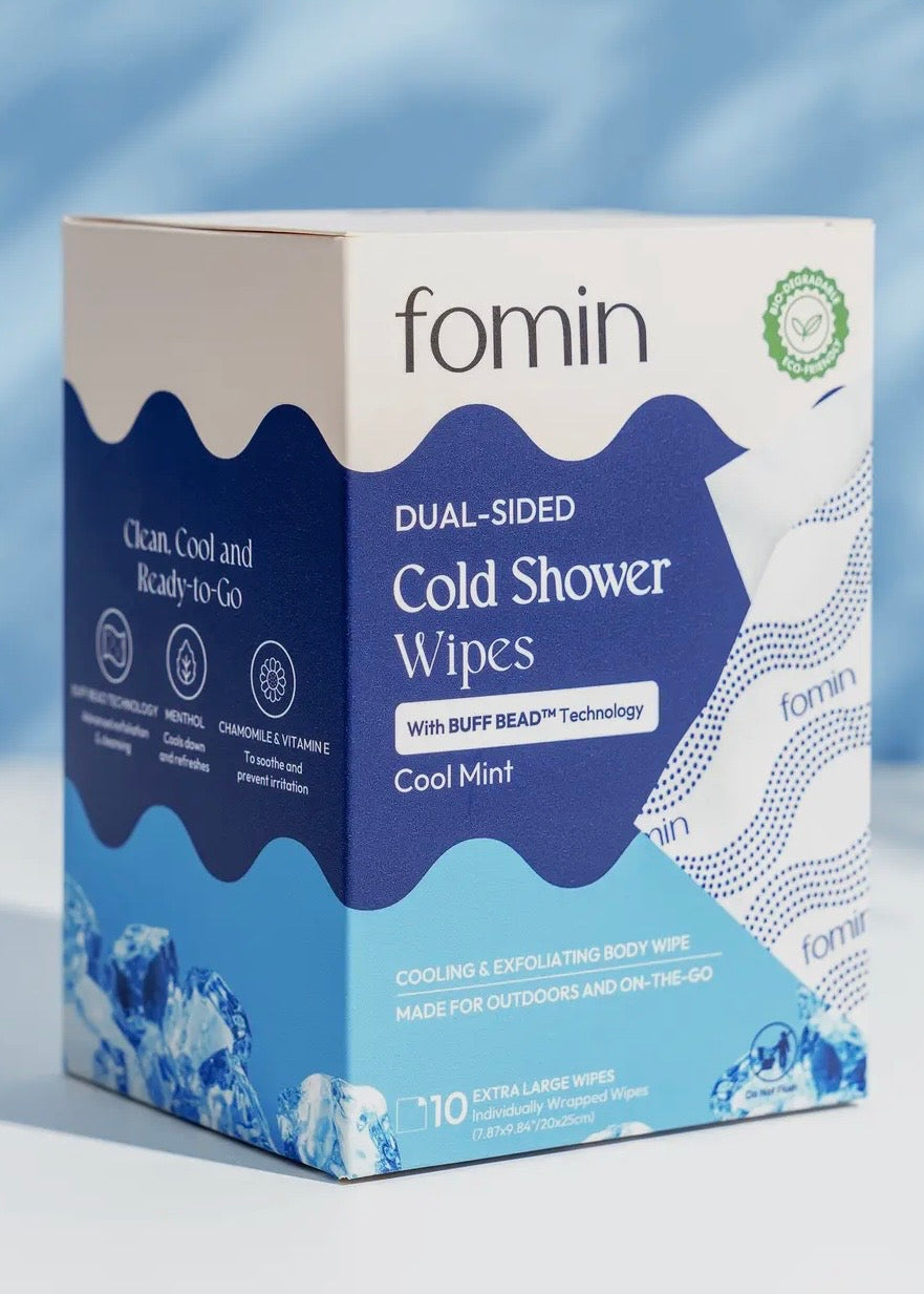 Cold Shower Wipes - Fragrance Free