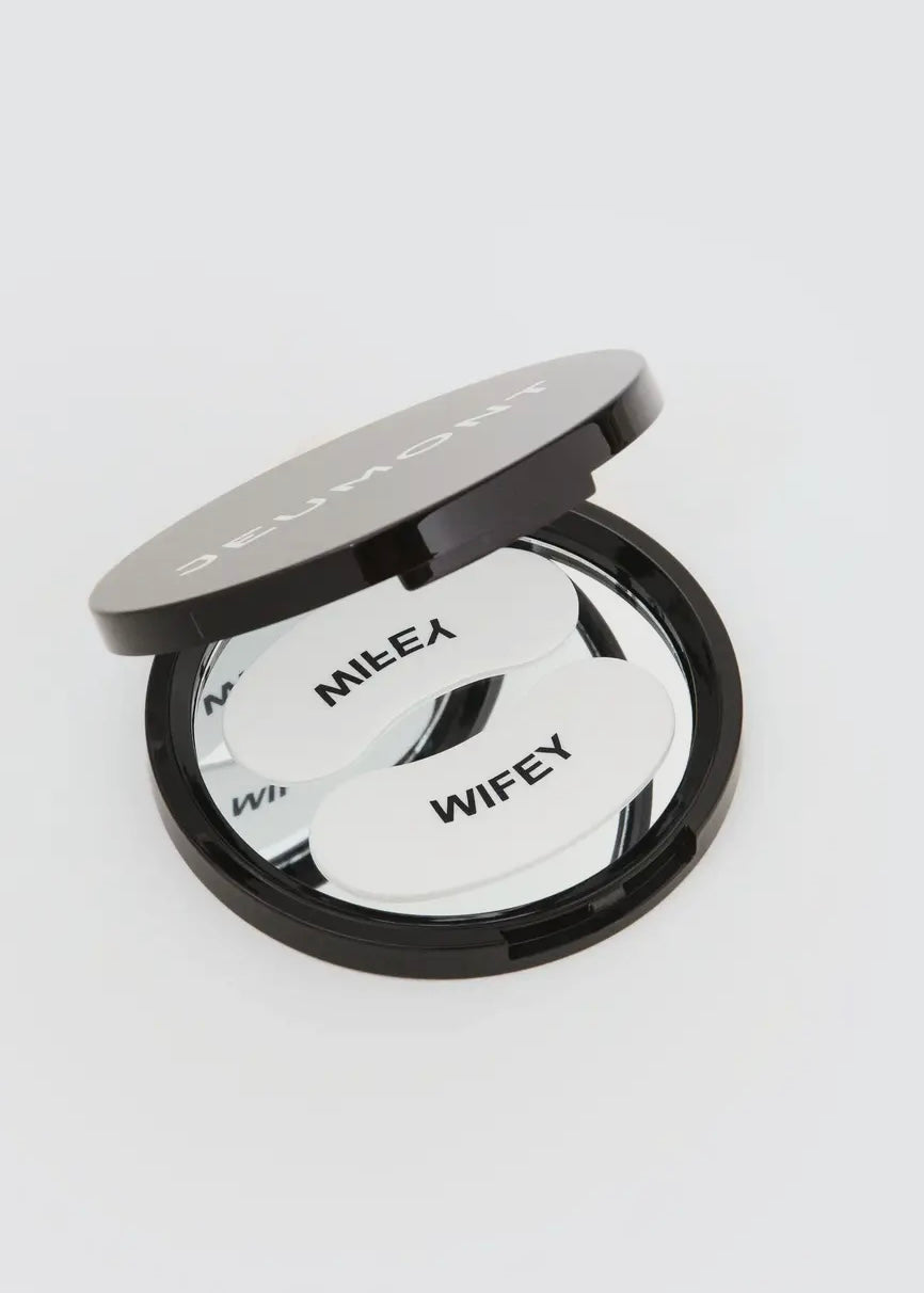 So Eye-Ronic Reusable Eye Mask