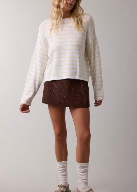Lemon Drop Sweater