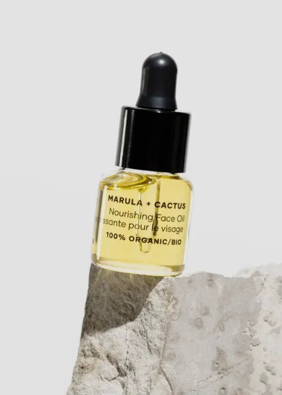 Marula + Cactus Nourishing Face Oil