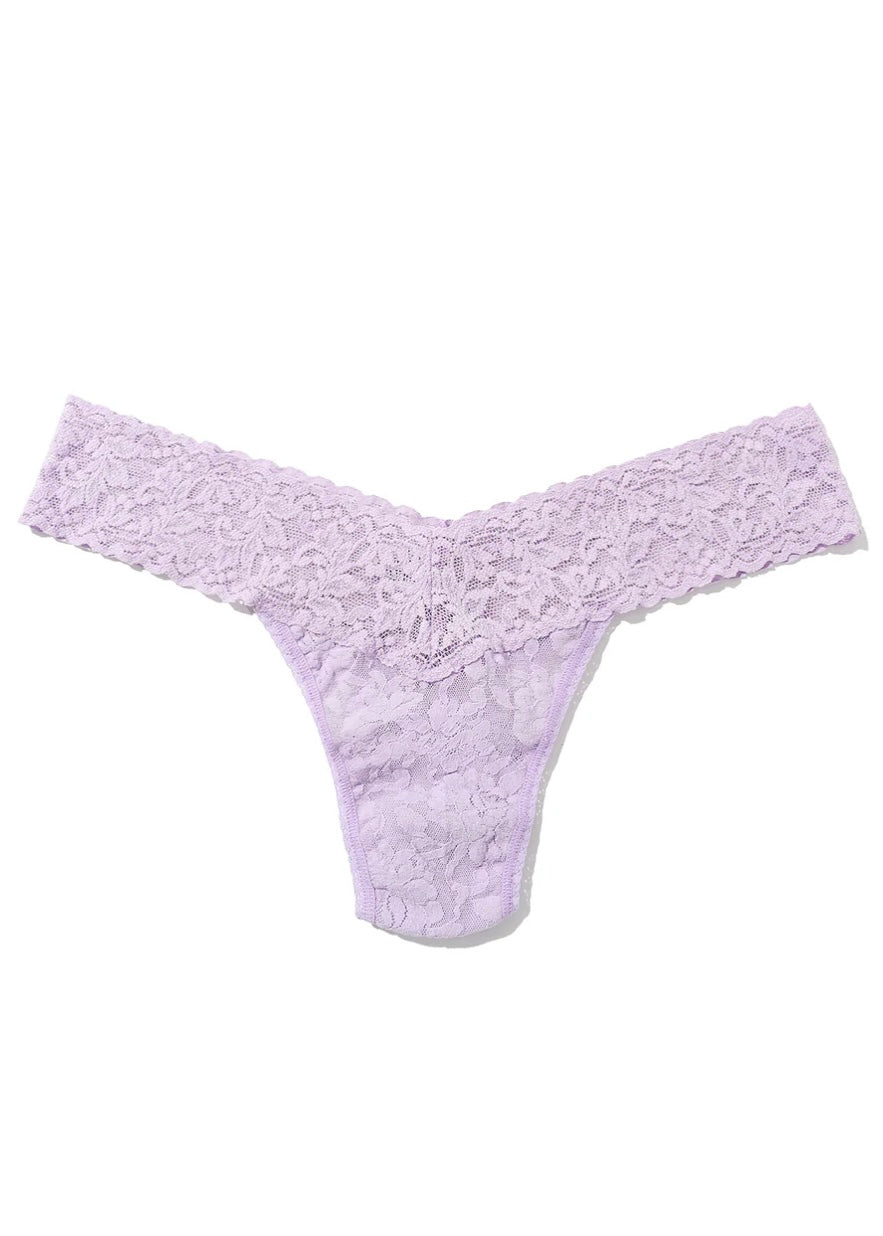 Signature Lace Thong