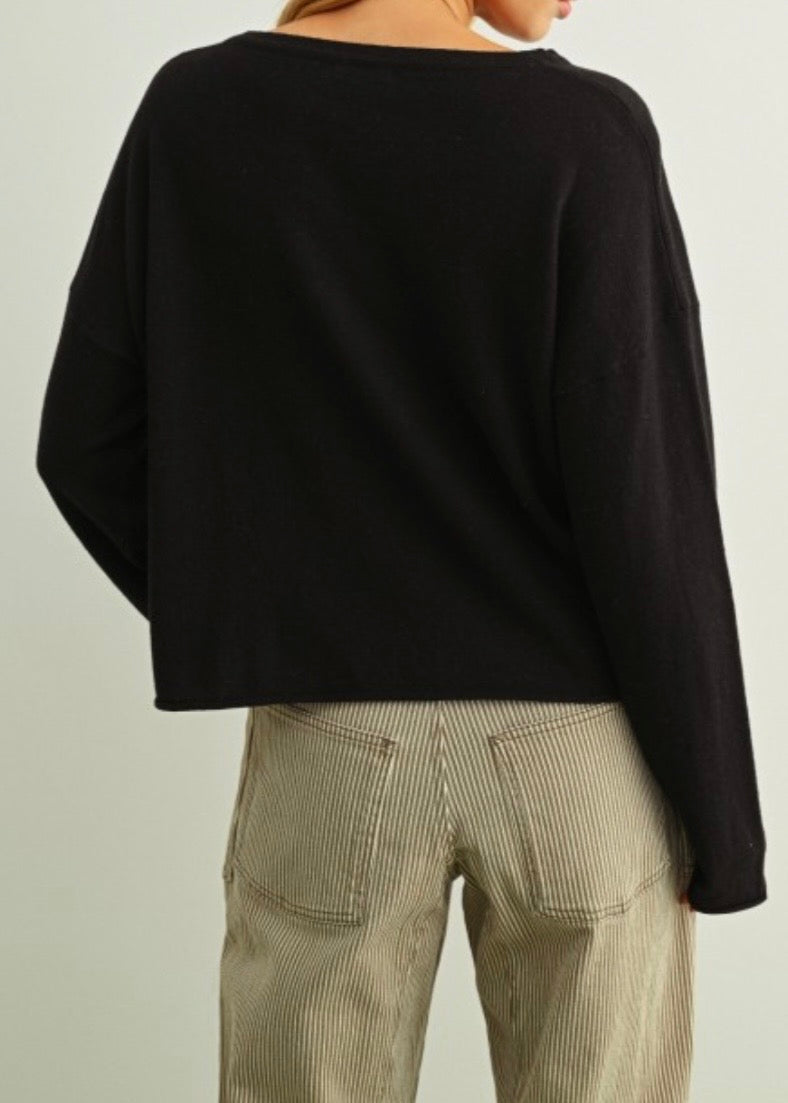 Nala Roll Hem Top