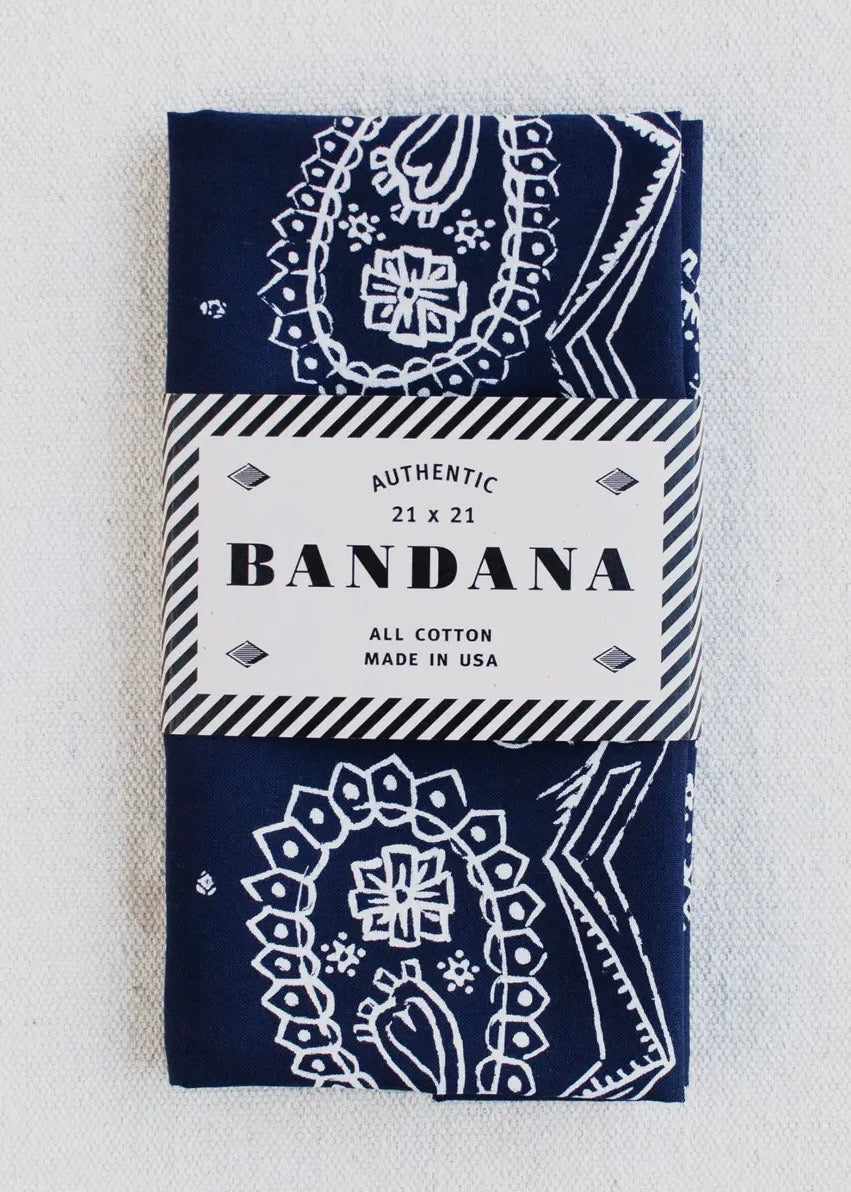 *pre-order march 25 100% Cotton Bandana