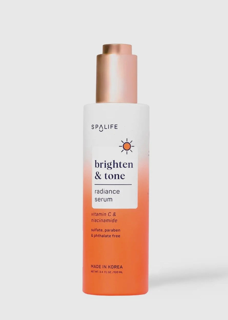 Brighten & Tone Radiance Serum with Vitamin C & Niacinamide