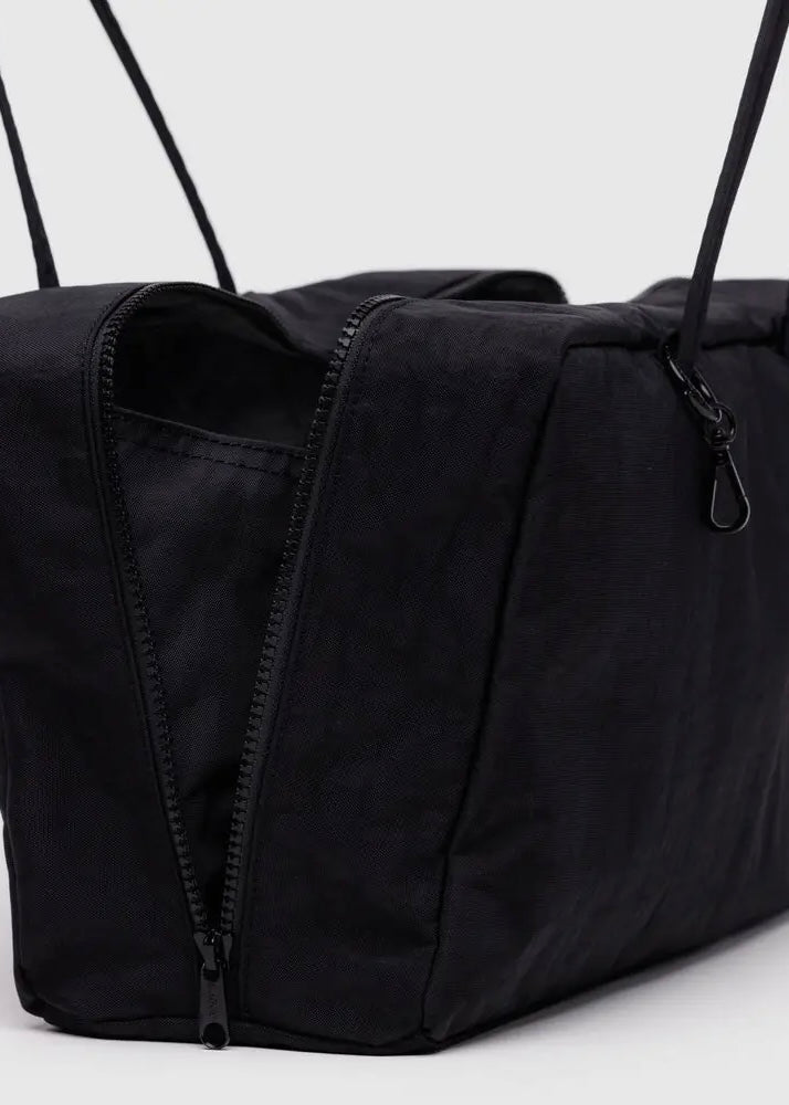 Medium Nylon Bowler Bag
