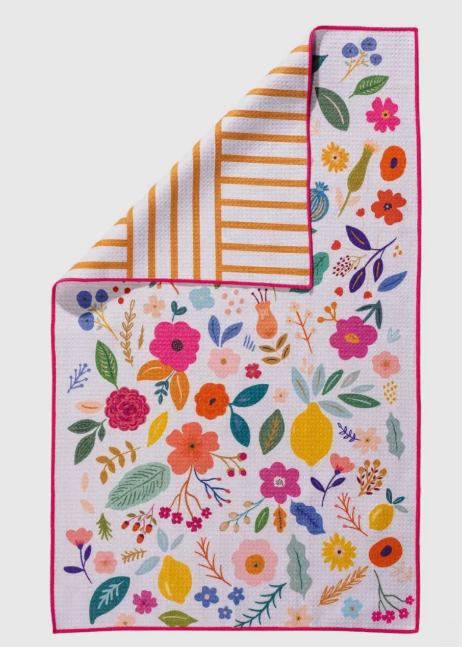 Bloom Kitchen Towel