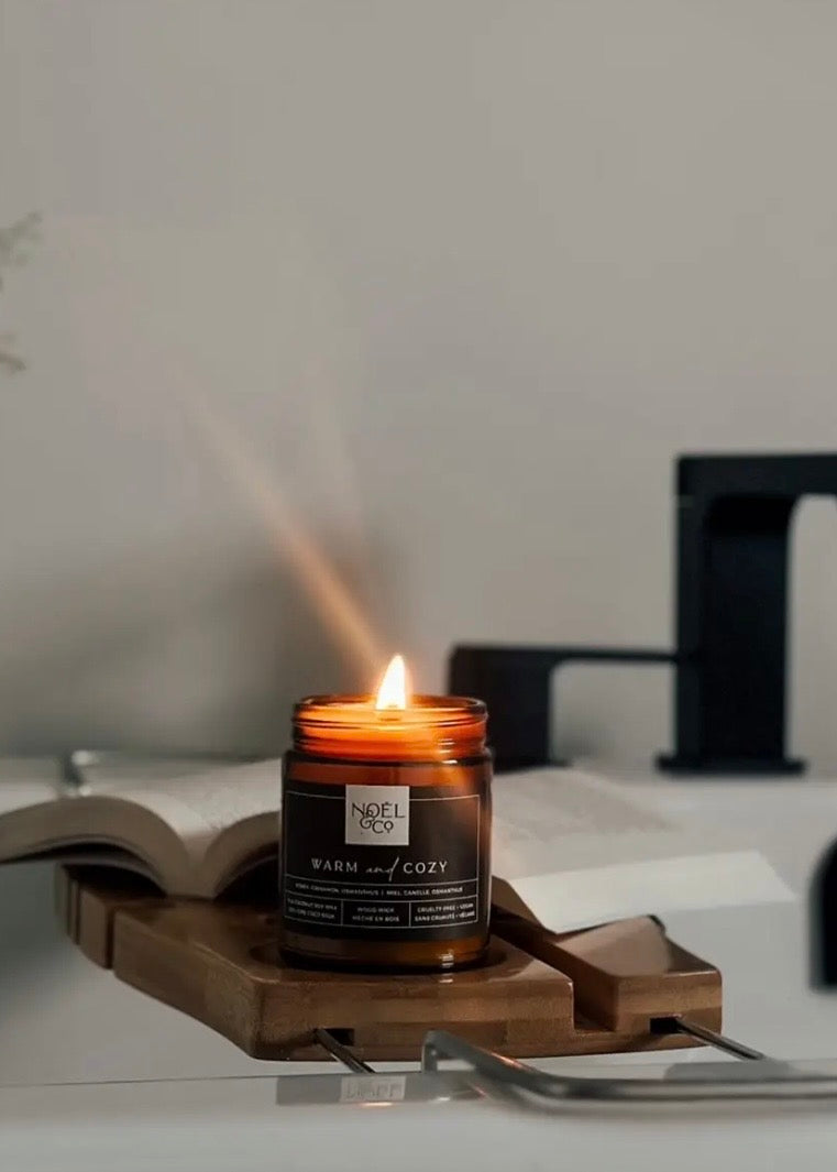Warm & Cozy Candle